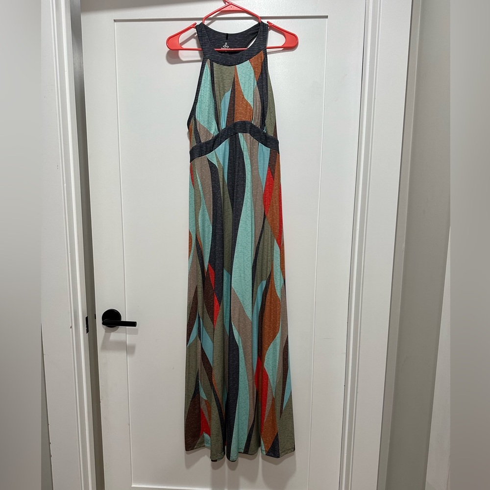 PraNa floor length dress.